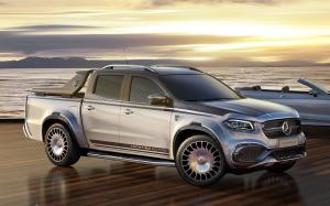 Mercedes-Benz X-Class Yachting Edition by Carlex Design